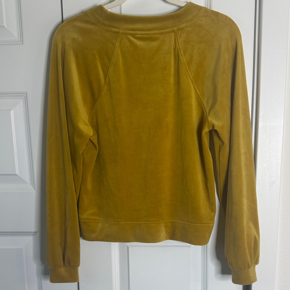 Anthropologie Golden Mustard Women's Crew Neck Sweater - Picture 3 of 4